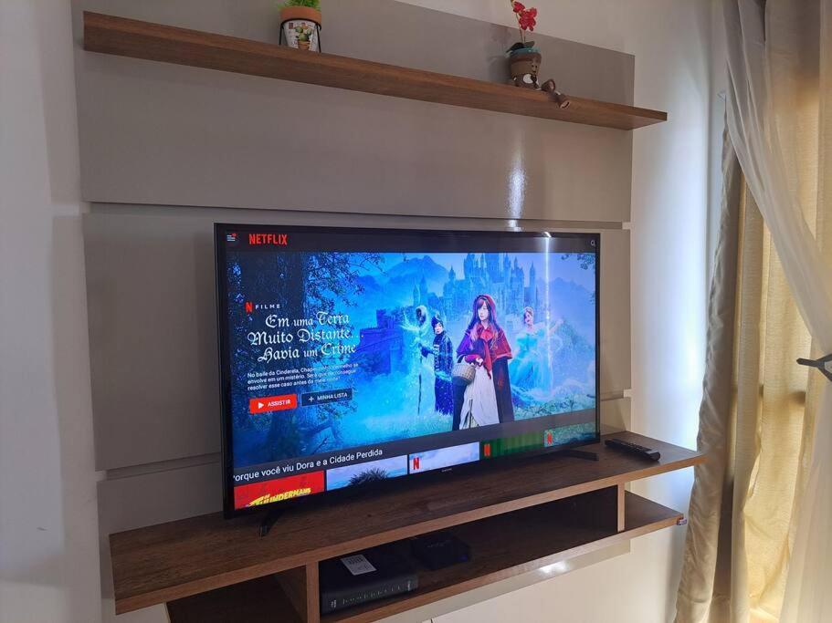 Apto Aconchegante Beira Mar Com Ar No Quarto Solemar 외부 사진