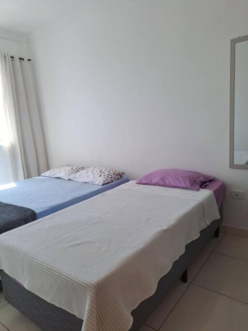 Apto Aconchegante Beira Mar Com Ar No Quarto Solemar 외부 사진