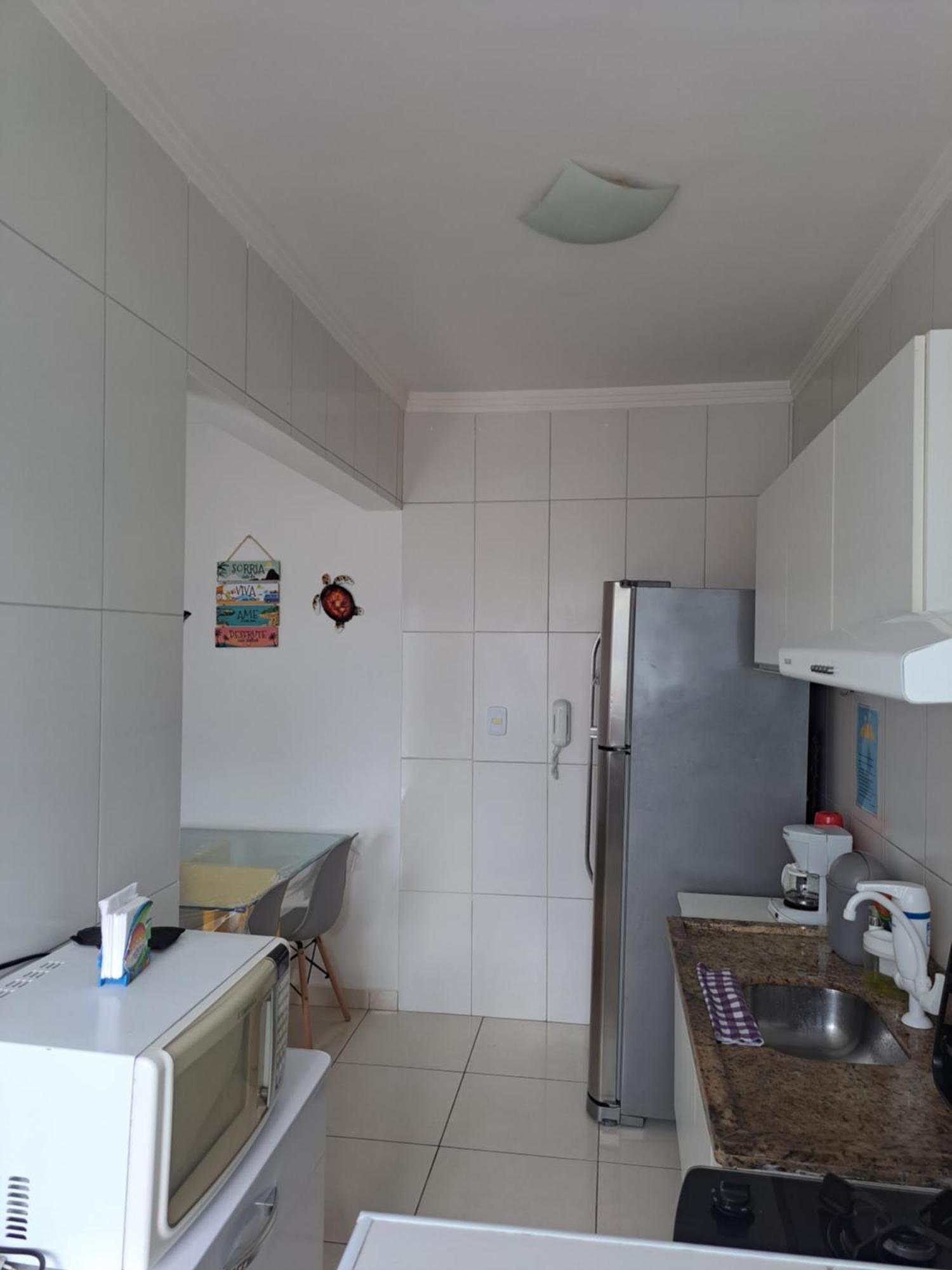 Apto Aconchegante Beira Mar Com Ar No Quarto Solemar 외부 사진