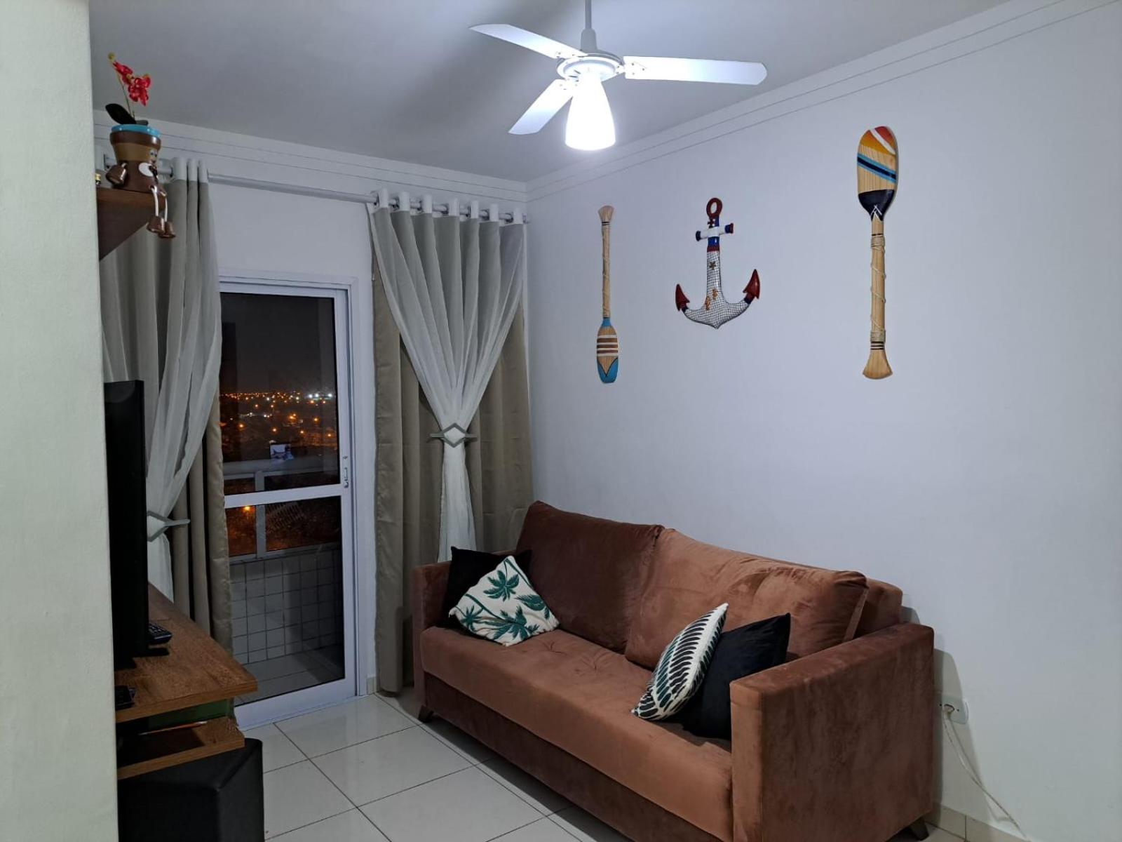 Apto Aconchegante Beira Mar Com Ar No Quarto Solemar 외부 사진