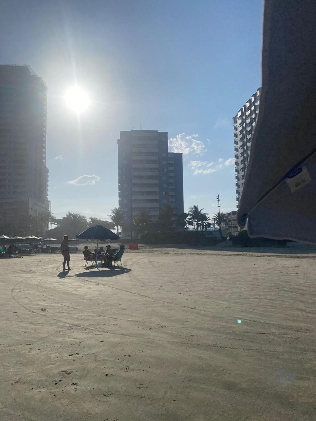 Apto Aconchegante Beira Mar Com Ar No Quarto Solemar 외부 사진