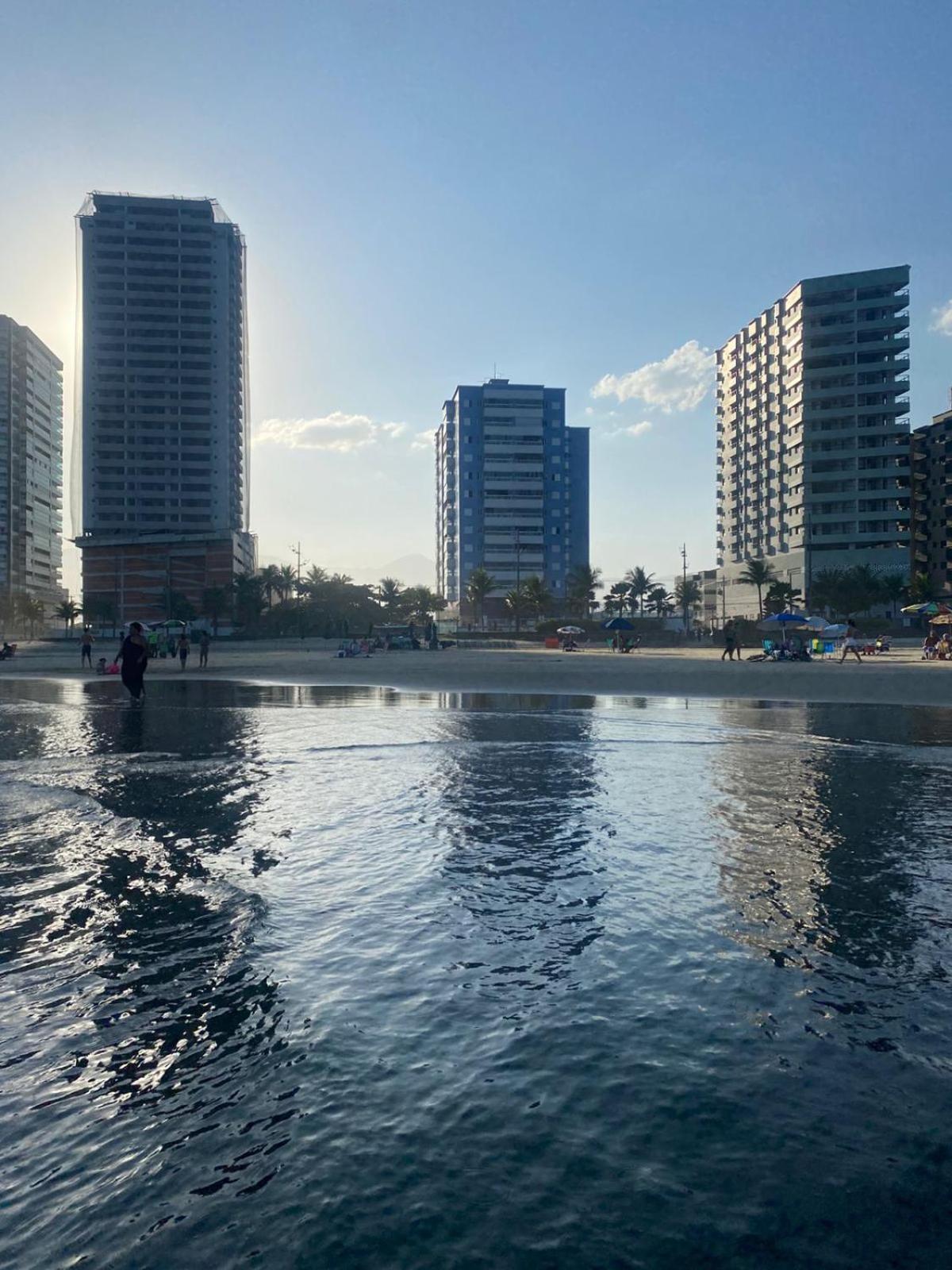 Apto Aconchegante Beira Mar Com Ar No Quarto Solemar 외부 사진