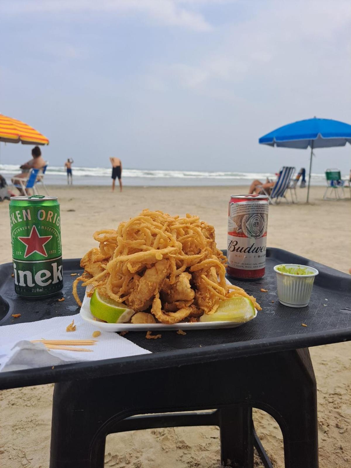 Apto Aconchegante Beira Mar Com Ar No Quarto Solemar 외부 사진